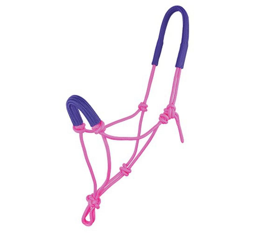 Zilco Knotted Rope Halter with Padded Nose image 3